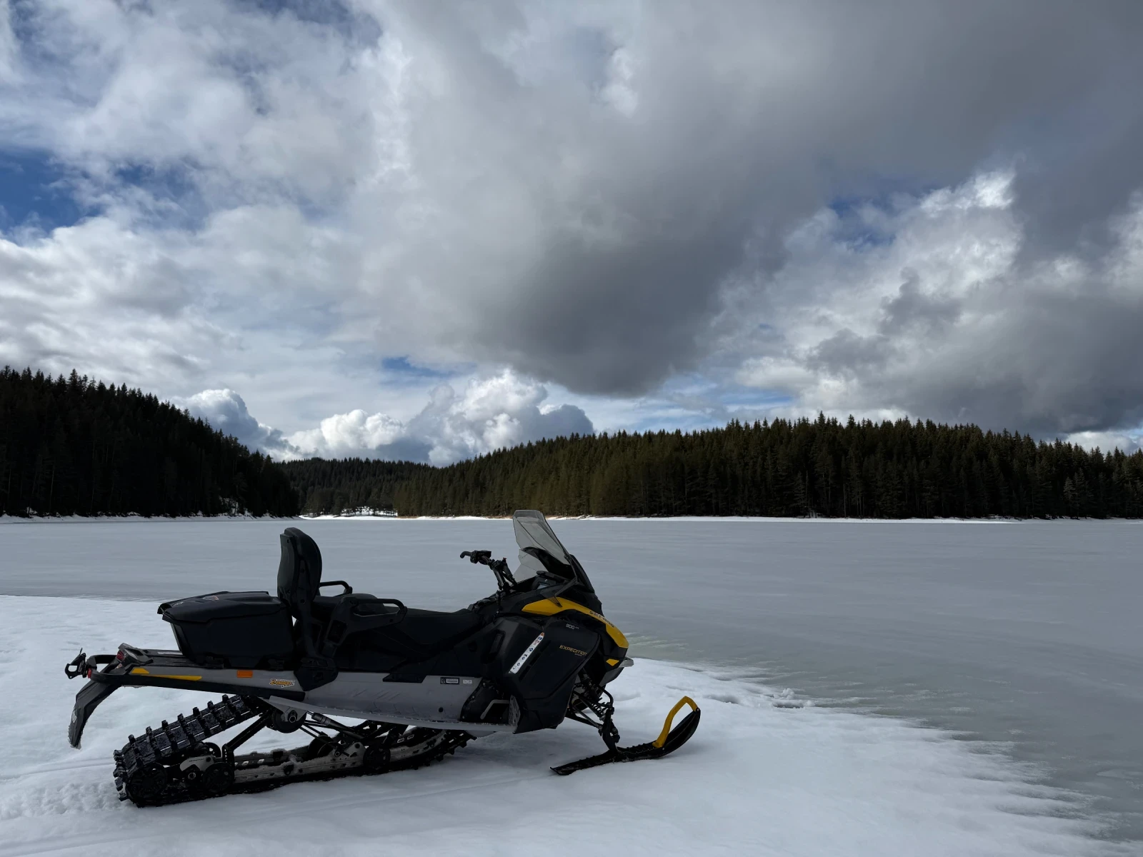 Ski-Doo Summit Summit