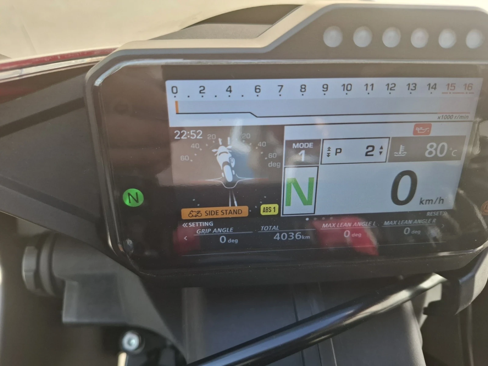 Honda Cbr CBR 1000rr-r, снимка 11 - Мотоциклети и мототехника - 53828094