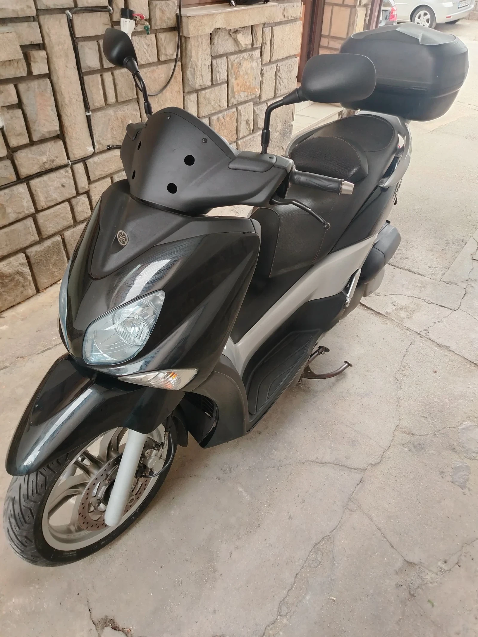 Yamaha X-City, снимка 2 - Мотоциклети и мототехника - 54766865