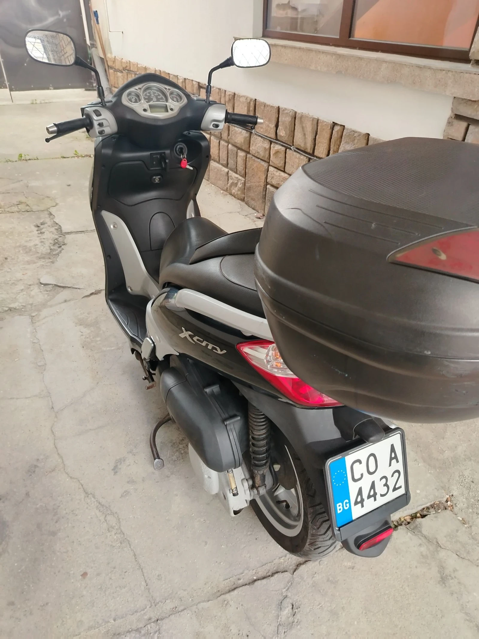 Yamaha X-City, снимка 4 - Мотоциклети и мототехника - 54766865