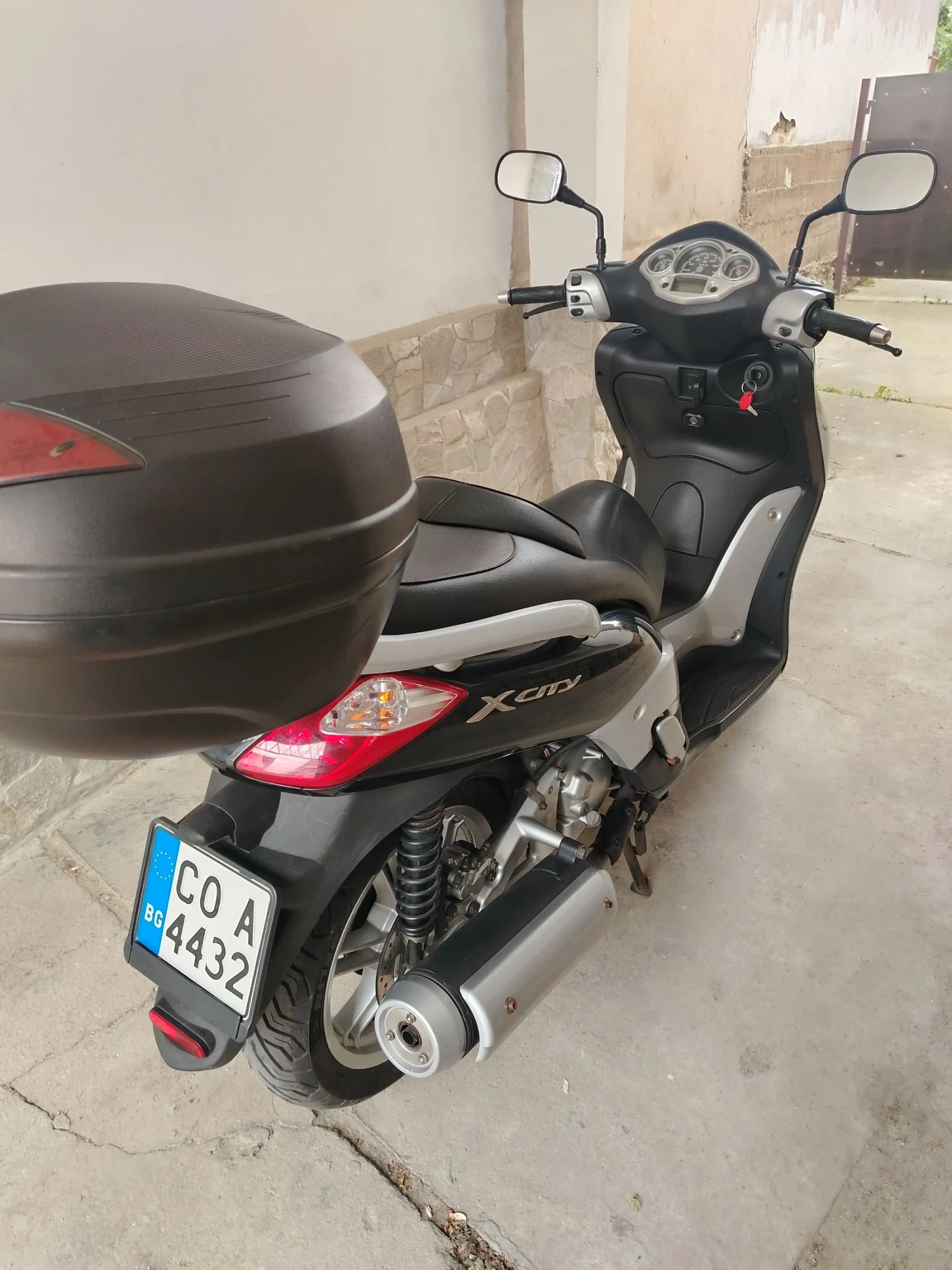 Yamaha X-City, снимка 3 - Мотоциклети и мототехника - 54766865