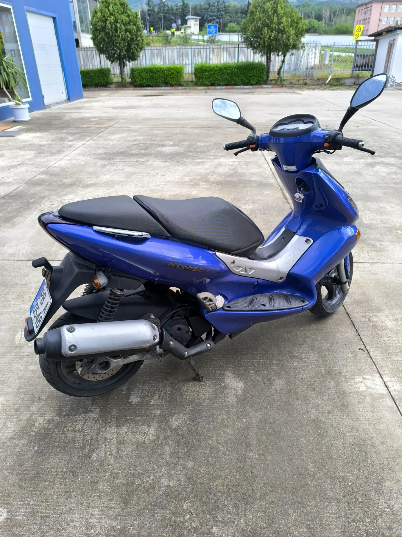 Yamaha Maxter XQ125, снимка 3 - Мотоциклети и мототехника - 54806550