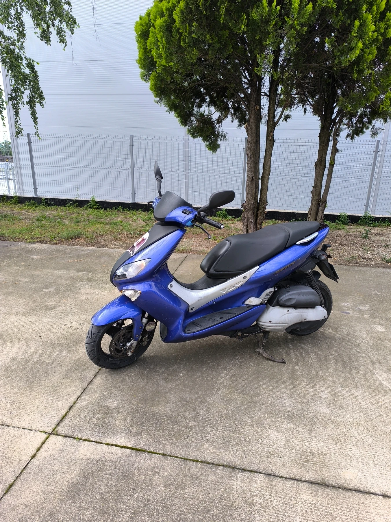 Yamaha Maxter XQ125, снимка 2 - Мотоциклети и мототехника - 54806550