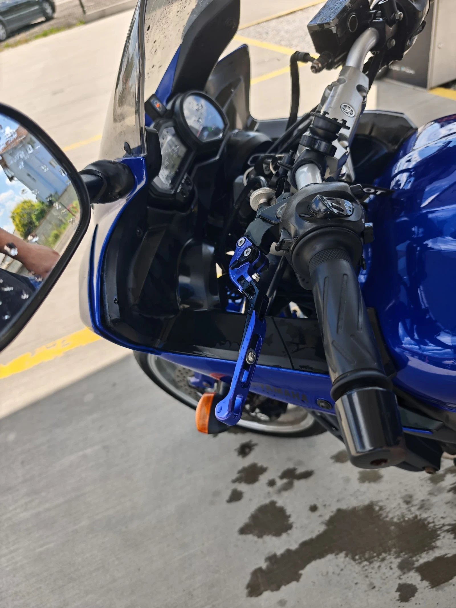 Yamaha Fazer FZ6 S2 600, снимка 15 - Мотоциклети и мототехника - 54988403