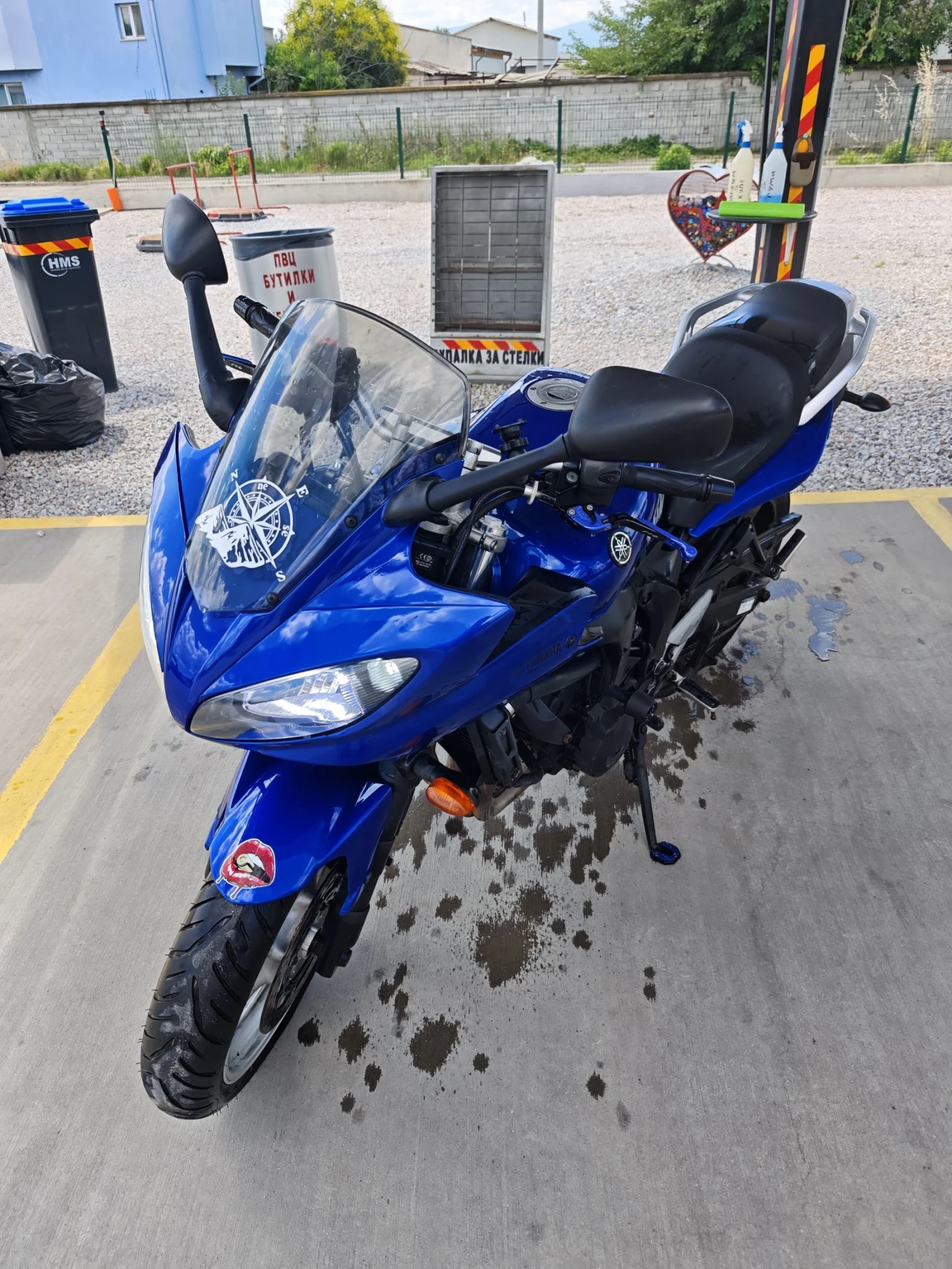 Yamaha Fazer FZ6 S2 600