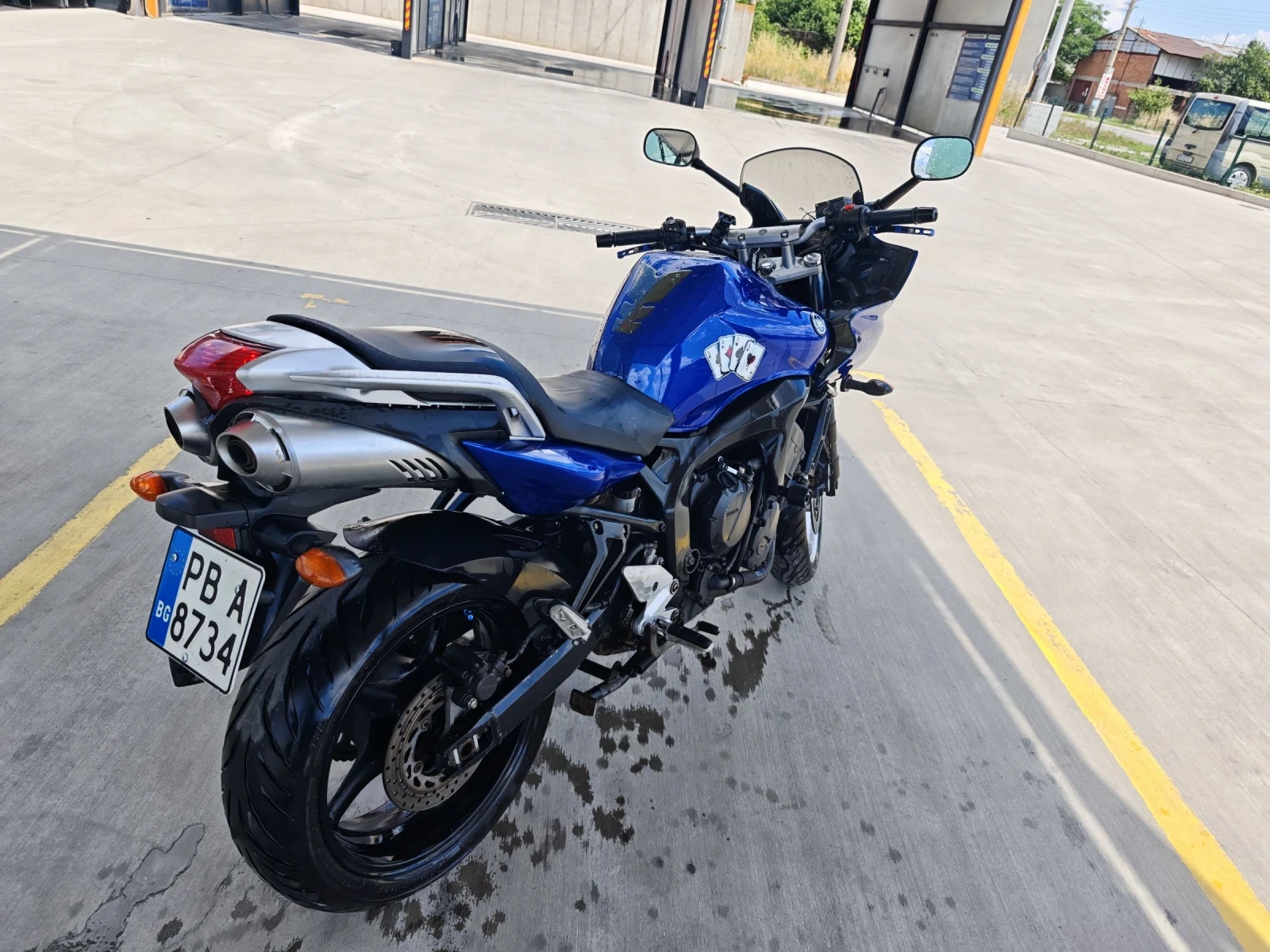 Yamaha Fazer FZ6 S2 600, снимка 3 - Мотоциклети и мототехника - 54988403