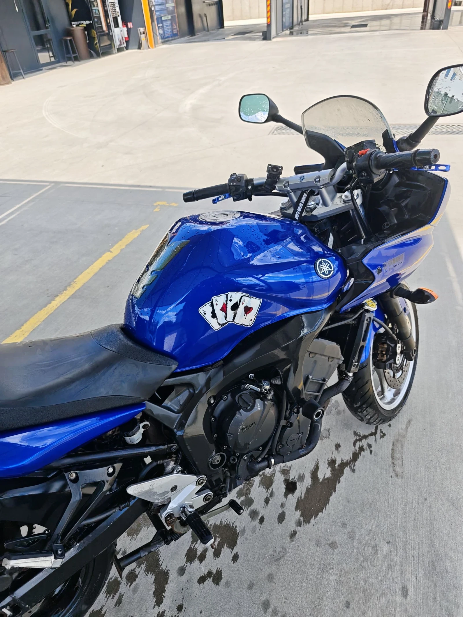 Yamaha Fazer FZ6 S2 600, снимка 5 - Мотоциклети и мототехника - 54988403