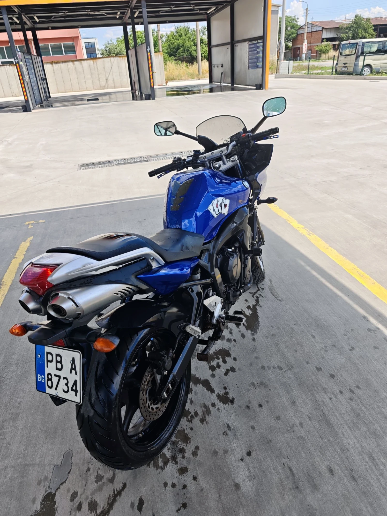 Yamaha Fazer FZ6 S2 600, снимка 4 - Мотоциклети и мототехника - 54988403
