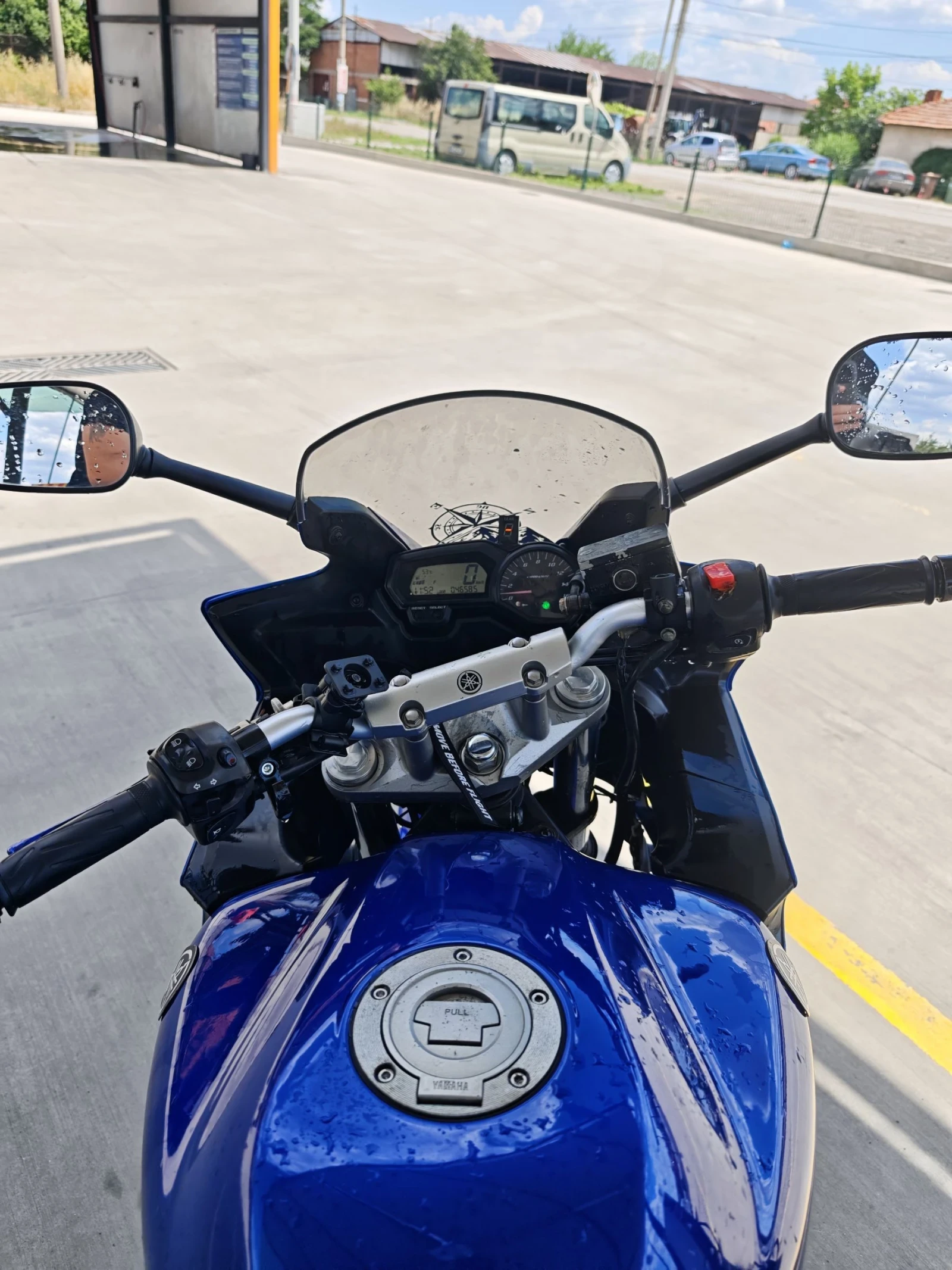 Yamaha Fazer FZ6 S2 600, снимка 12 - Мотоциклети и мототехника - 54988403