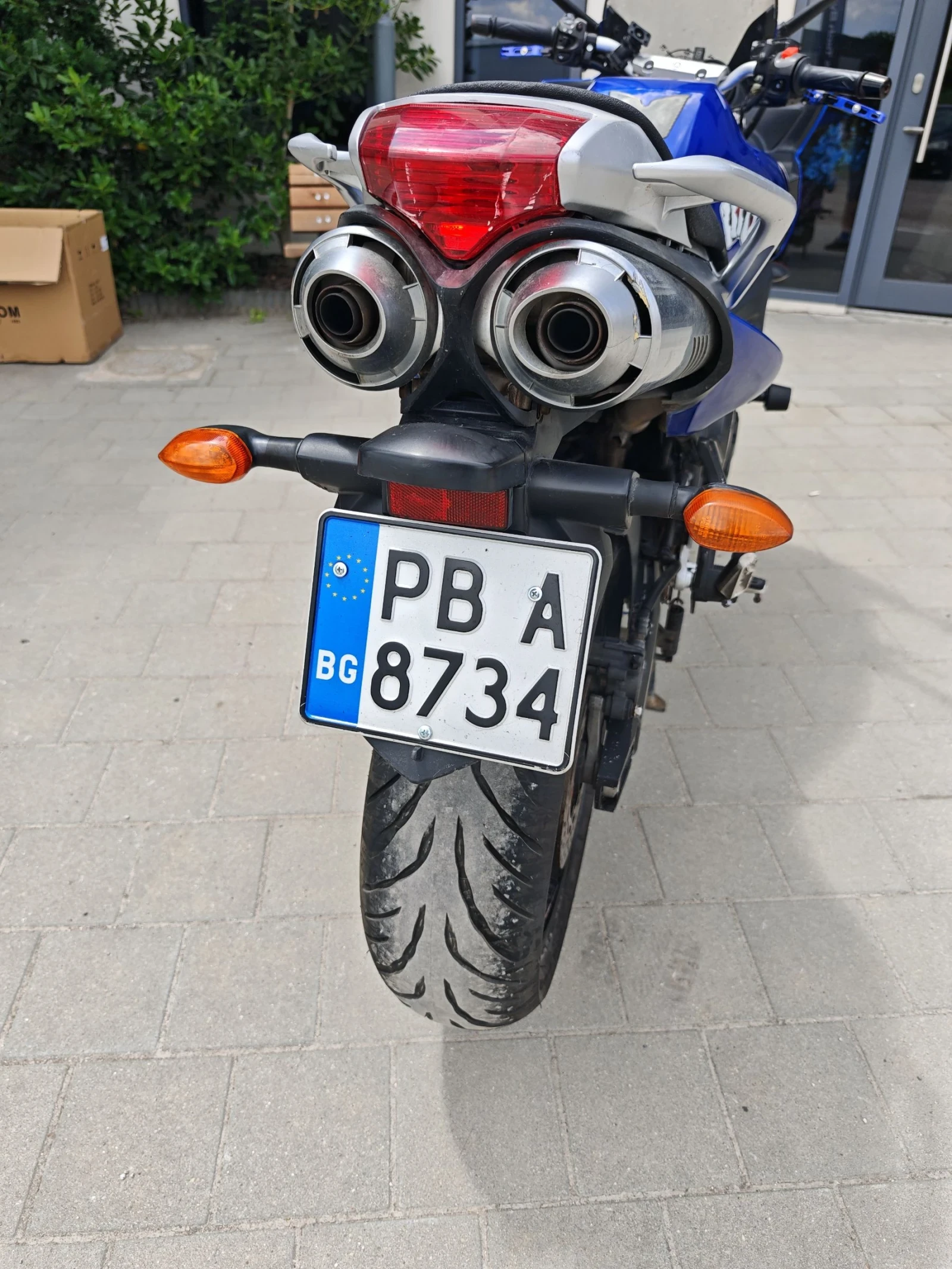 Yamaha Fazer FZ6 S2 600, снимка 17 - Мотоциклети и мототехника - 54988403