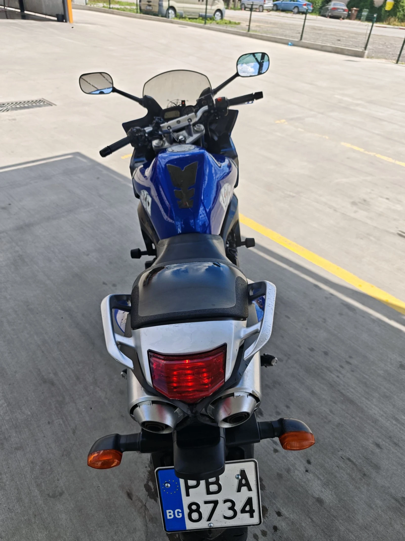 Yamaha Fazer FZ6 S2 600, снимка 14 - Мотоциклети и мототехника - 54988403