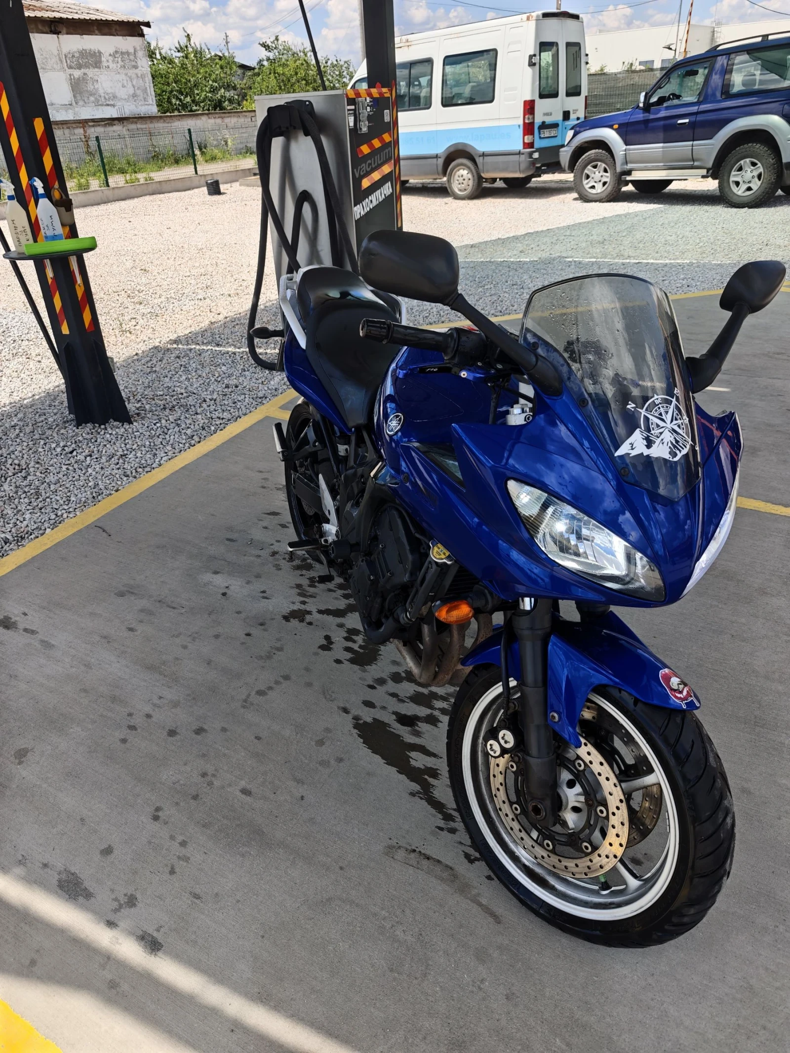 Yamaha Fazer FZ6 S2 600, снимка 7 - Мотоциклети и мототехника - 54988403