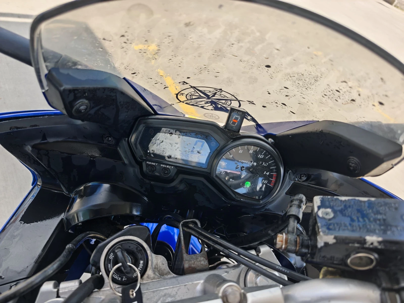 Yamaha Fazer FZ6 S2 600, снимка 10 - Мотоциклети и мототехника - 54988403
