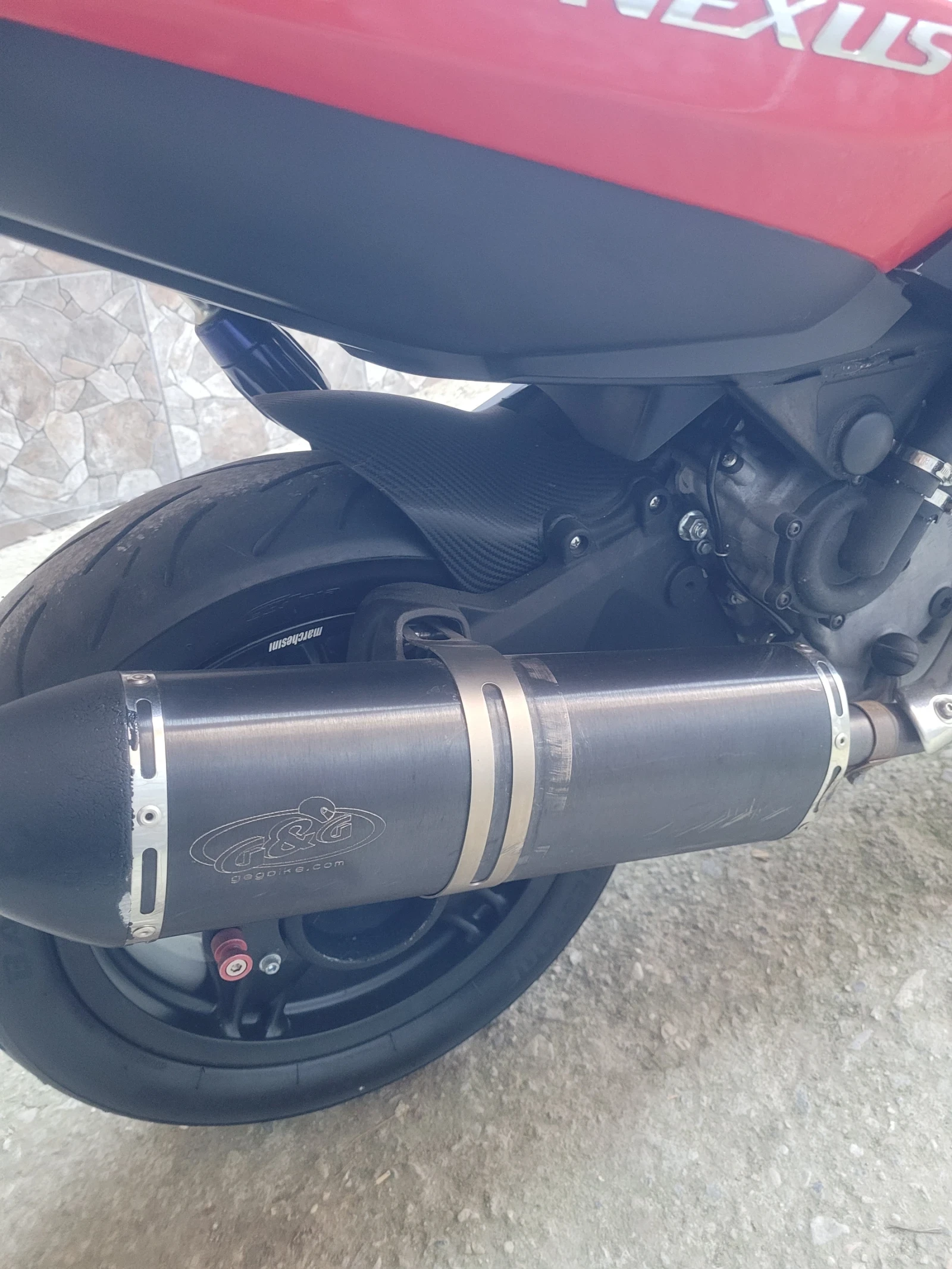 Gilera Nexus, снимка 5 - Мотоциклети и мототехника - 55608229