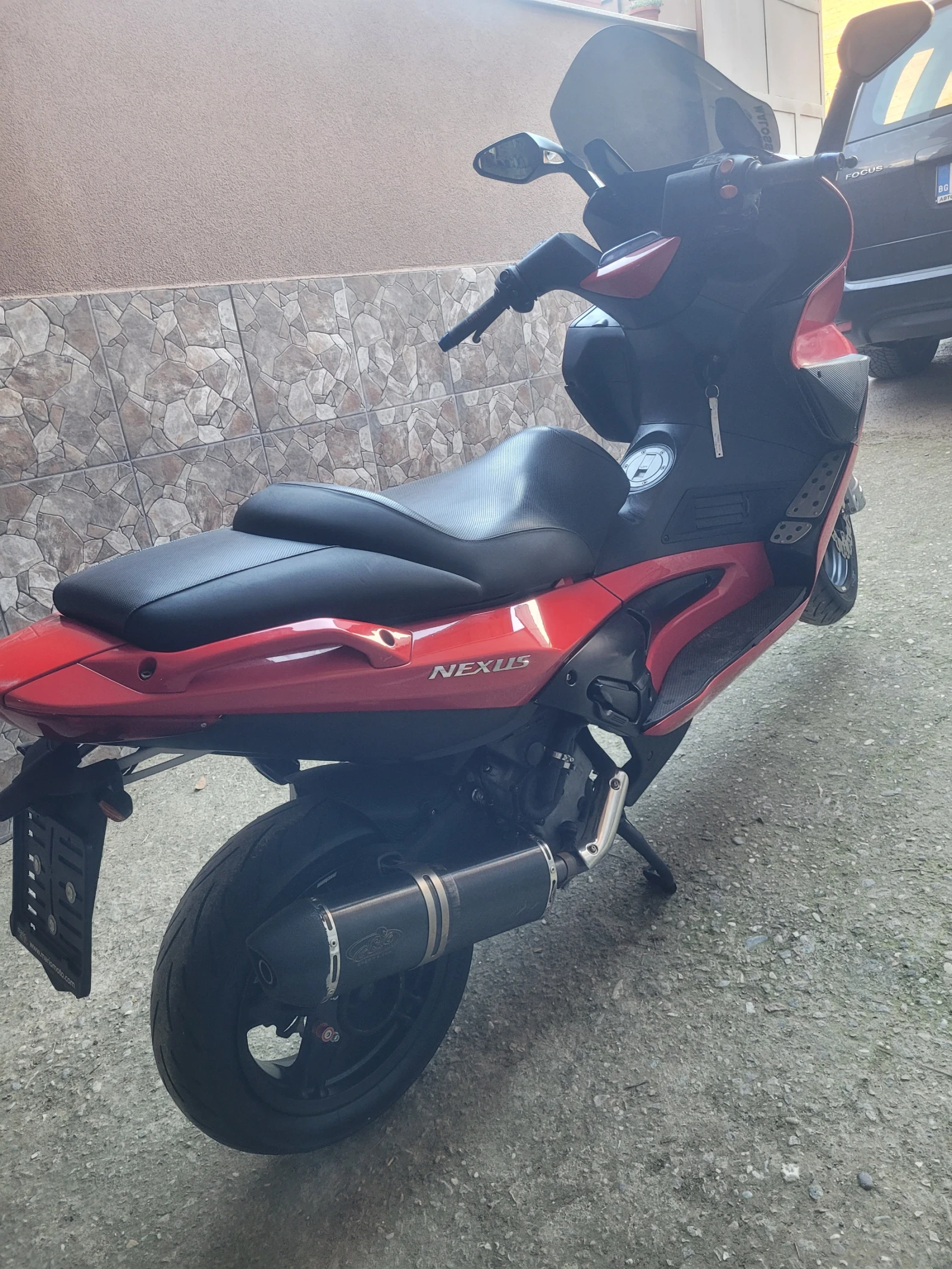 Gilera Nexus, снимка 2 - Мотоциклети и мототехника - 55608229