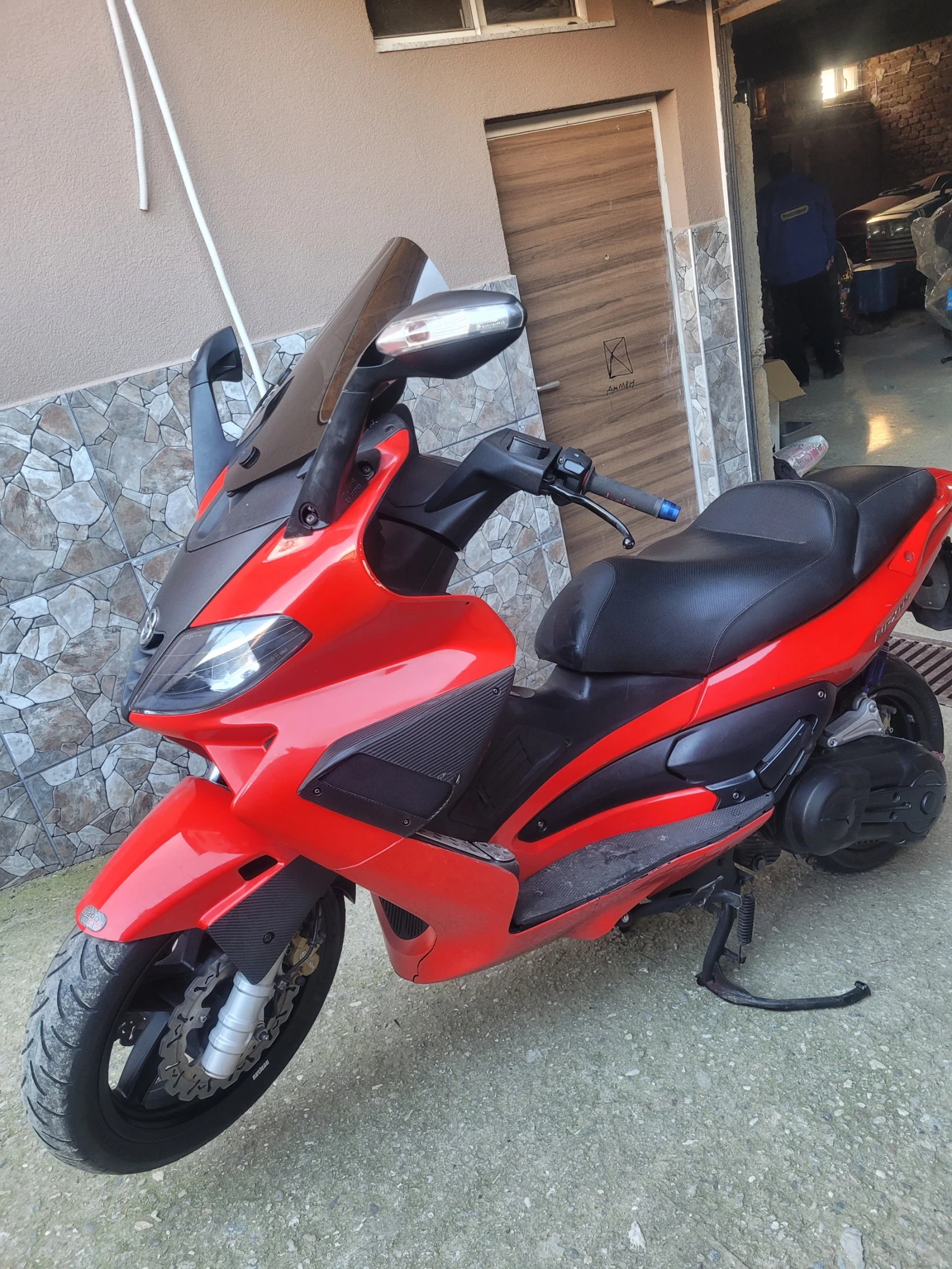 Gilera Nexus, снимка 3 - Мотоциклети и мототехника - 55608229