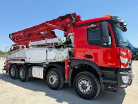 Бетон помпа Mercedes-Benz LIEBHERR 32Z5 AROCS 3543, снимка 2