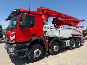 Бетон помпа Mercedes-Benz LIEBHERR 32Z5 AROCS 3543, снимка 1