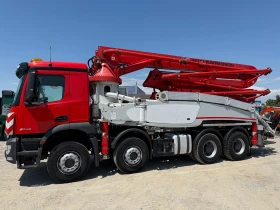 Бетон помпа Mercedes-Benz AROCS 3543