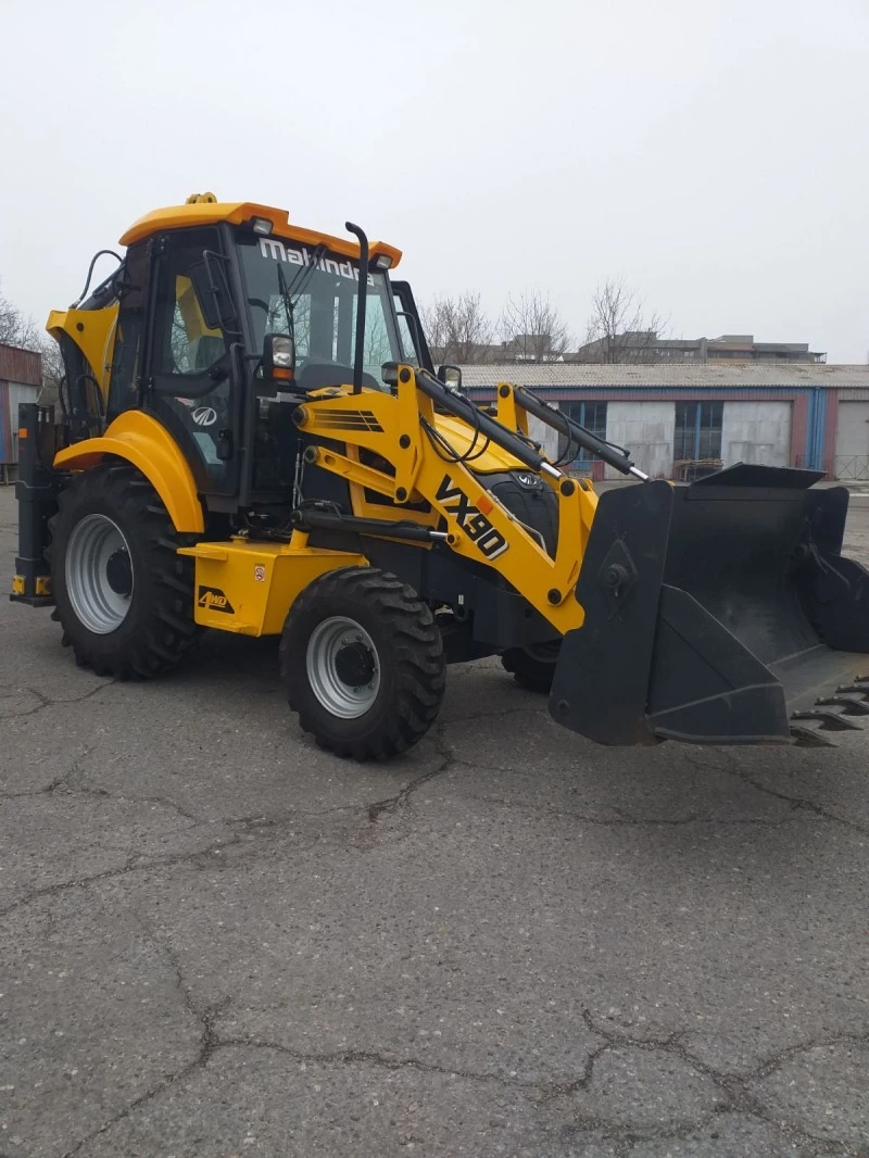 Багер Komatsu VX90, снимка 15 - Индустриална техника - 40071253