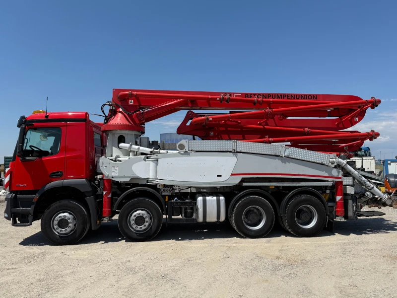 Бетон помпа Mercedes-Benz AROCS 3543, снимка 4 - Индустриална техника - 52539399
