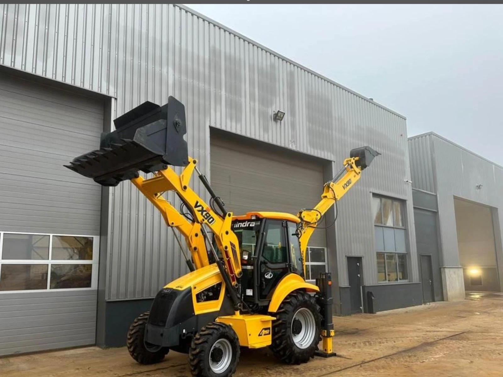 Багер Komatsu VX90, снимка 1