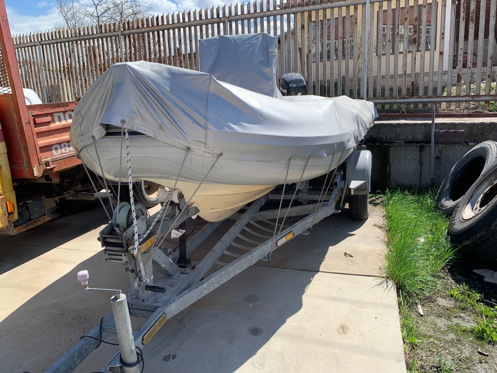 Лодка Собствено производство Wind JF460, снимка 5 - Воден транспорт - 54611438