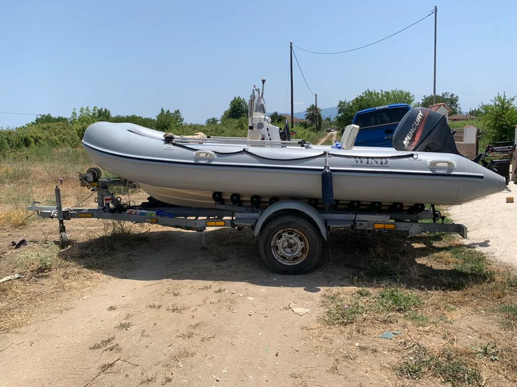 Лодка Собствено производство Wind JF460, снимка 3 - Воден транспорт - 54611438