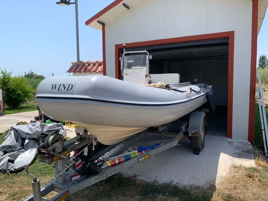 Лодка Собствено производство Wind JF460, снимка 2 - Воден транспорт - 54611438