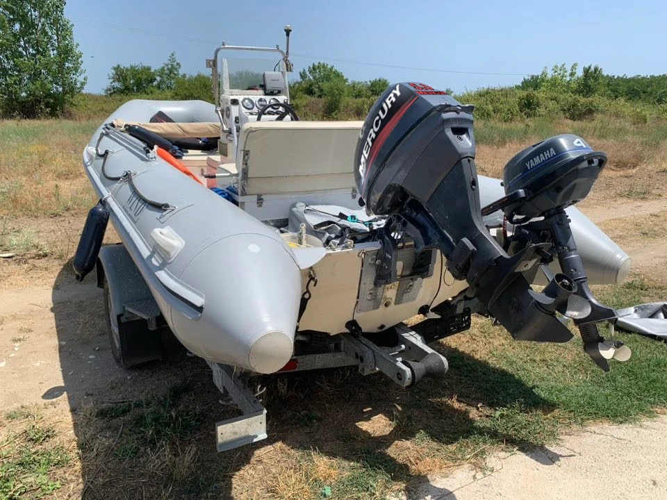 Лодка Собствено производство Wind JF460, снимка 12 - Воден транспорт - 54611438