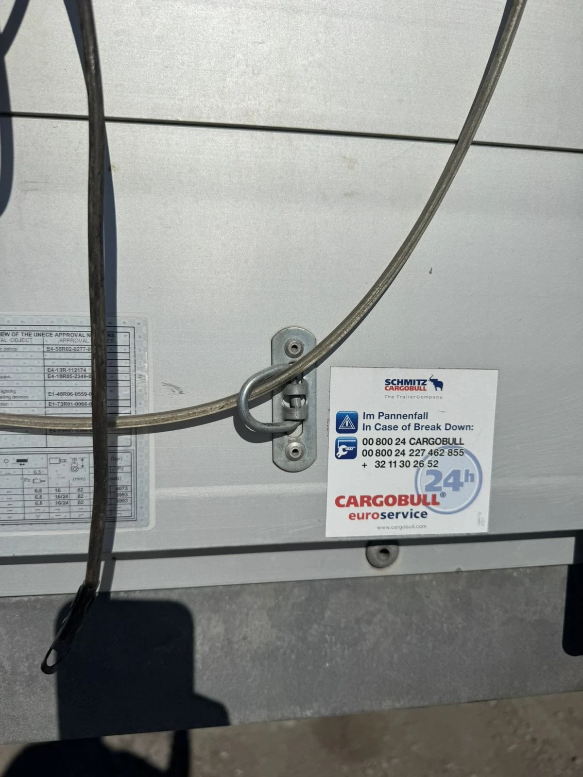 Полуремарке Schmitz SCB S3T, снимка 4 - Ремаркета - 56119240