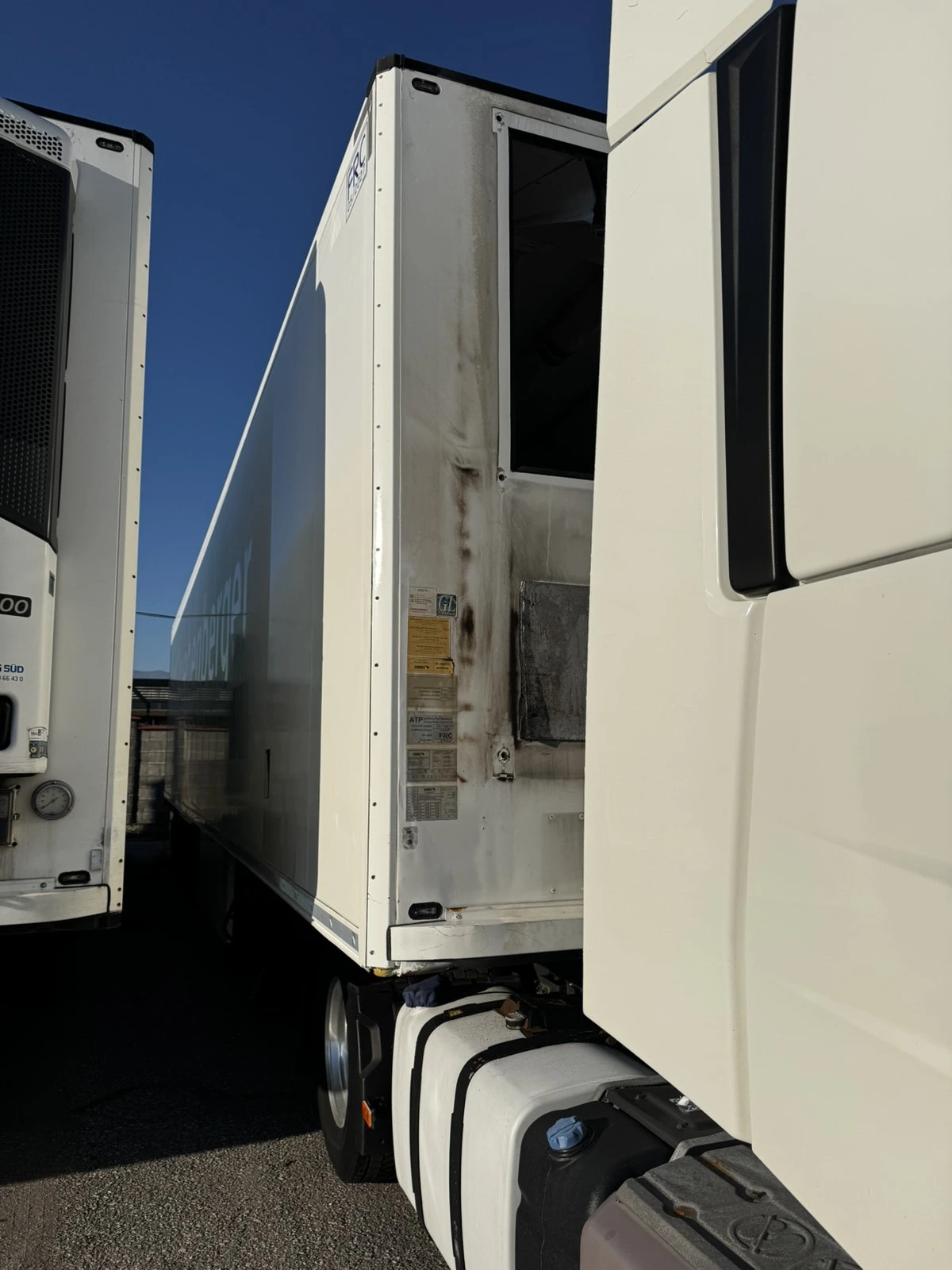 Полуремарке Schmitz SKO24 БЕЗ АГРЕГАТ, снимка 5 - Ремаркета - 56658320