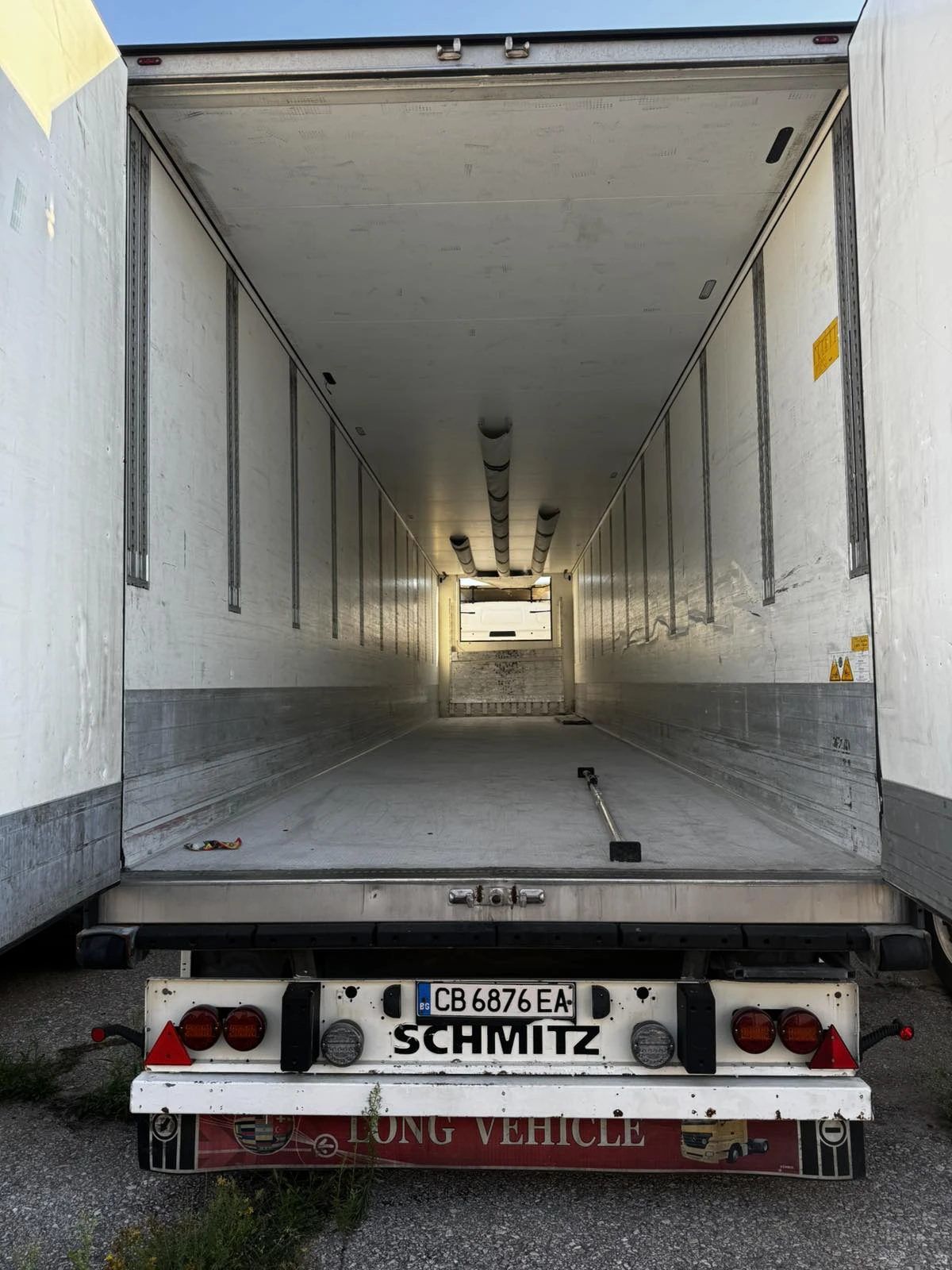Полуремарке Schmitz SKO24 БЕЗ АГРЕГАТ, снимка 3 - Ремаркета - 56658320