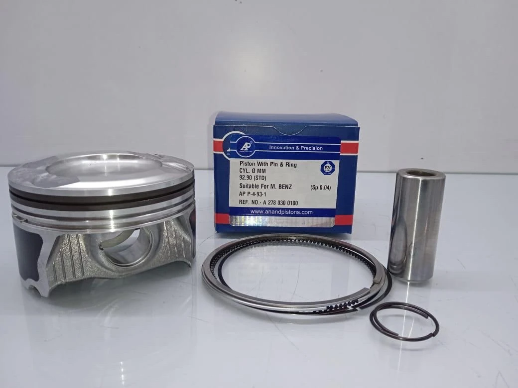  Pistons  Mercedes 450 500 550 - 4.7 BiTurbo M278 92.9mm | Mobile.bg   2