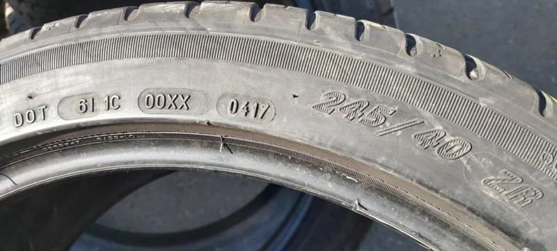 Гуми Летни 245/40R19, снимка 6 - Гуми и джанти - 32916887