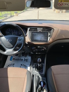 Hyundai I20 1.4GRDI-83579км НАВИ-AKTIV FUL TOP, снимка 13