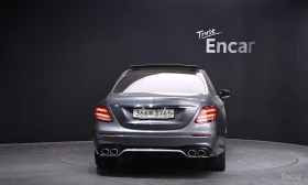 Mercedes-Benz E 350 4MATIC* AMG* BURMESTER* DISTRONIC* CARBON* ХЕДЪП, снимка 3