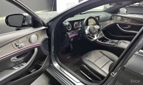 Mercedes-Benz E 350 4MATIC* AMG* BURMESTER* DISTRONIC* CARBON* ХЕДЪП, снимка 8