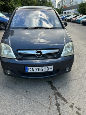 Opel Meriva 1, 4 90кс бензин - газ, снимка 1