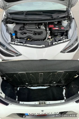 Toyota Aygo 1.0i/72kc/Facelift/Климатик/112000км/от България!, снимка 15