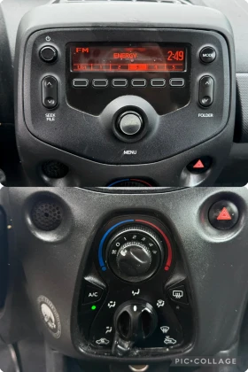 Toyota Aygo 1.0i/72kc/Facelift/Климатик/112000км/от България!, снимка 12