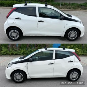 Toyota Aygo 1.0i/72kc/Facelift/Климатик/112000км/от България!, снимка 7