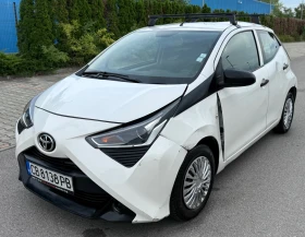 Toyota Aygo 1.0i/72kc/Facelift/Климатик/112000км/от България!, снимка 3