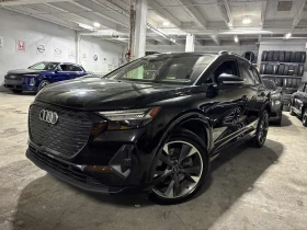Audi Quattro Q4 E-Tron 55 quattro / Carfax / Лизинг, снимка 1