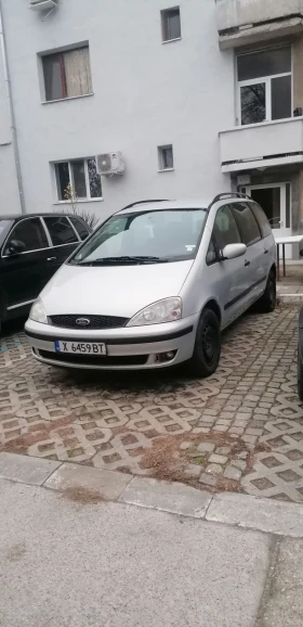     Ford Galaxy 1, 9 TDI