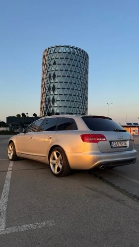 Обява за продажба на Audi A6 3.0 TDI Дистроник-Стъклопакет ~18 188 лв. - изображение 4