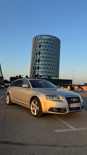 Обява за продажба на Audi A6 3.0 TDI Дистроник-Стъклопакет ~18 188 лв. - изображение 1