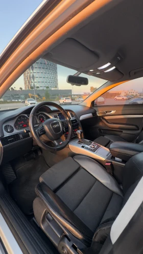 Обява за продажба на Audi A6 3.0 TDI Дистроник-Стъклопакет ~18 188 лв. - изображение 8
