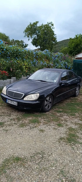 Обява за продажба на Mercedes-Benz S 320 ~8 500 лв. - изображение 1