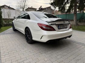 ����� �� �������� �� Mercedes-Benz CLS 550